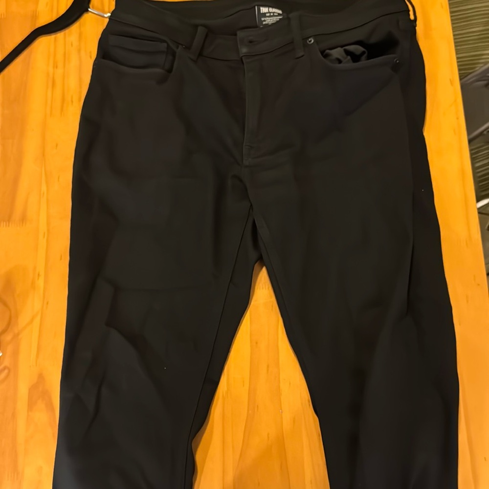 True classic black jeans